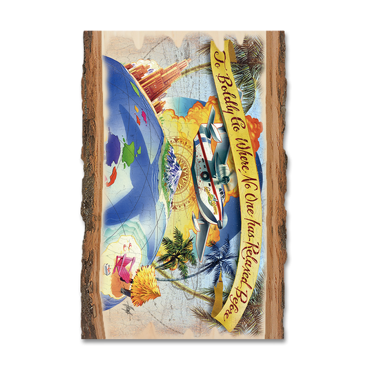 Magnet: Live Edge - Mazzotta's Boldly Go