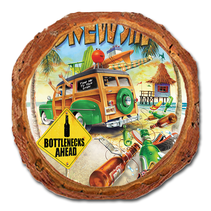Coaster: Live Edge - Mazzotta's Cruisin' For Brewsin'
