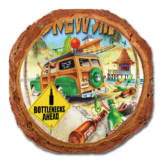 Coaster: Live Edge - Mazzotta's Cruisin' For Brewsin'
