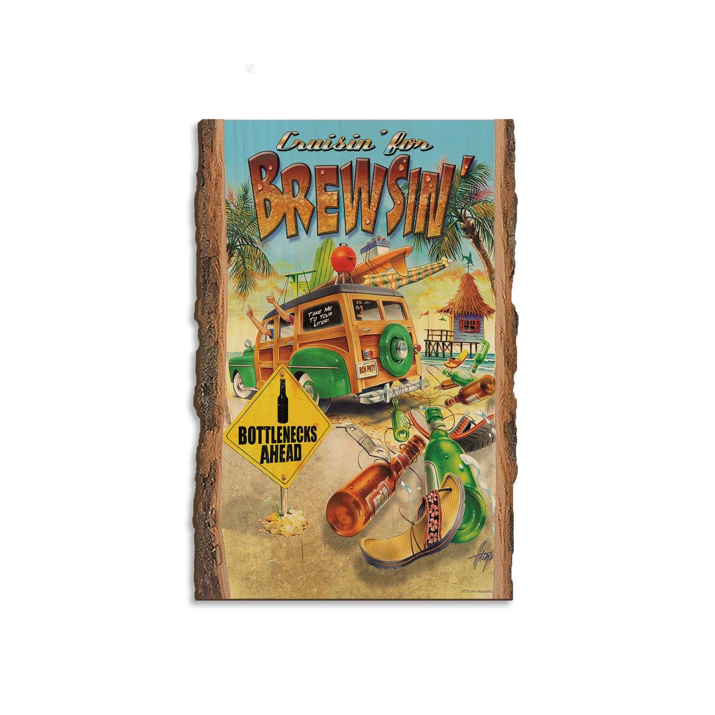Cheers Beers - Live Edge Live Edge Magnet (5pk // $2.80ea)