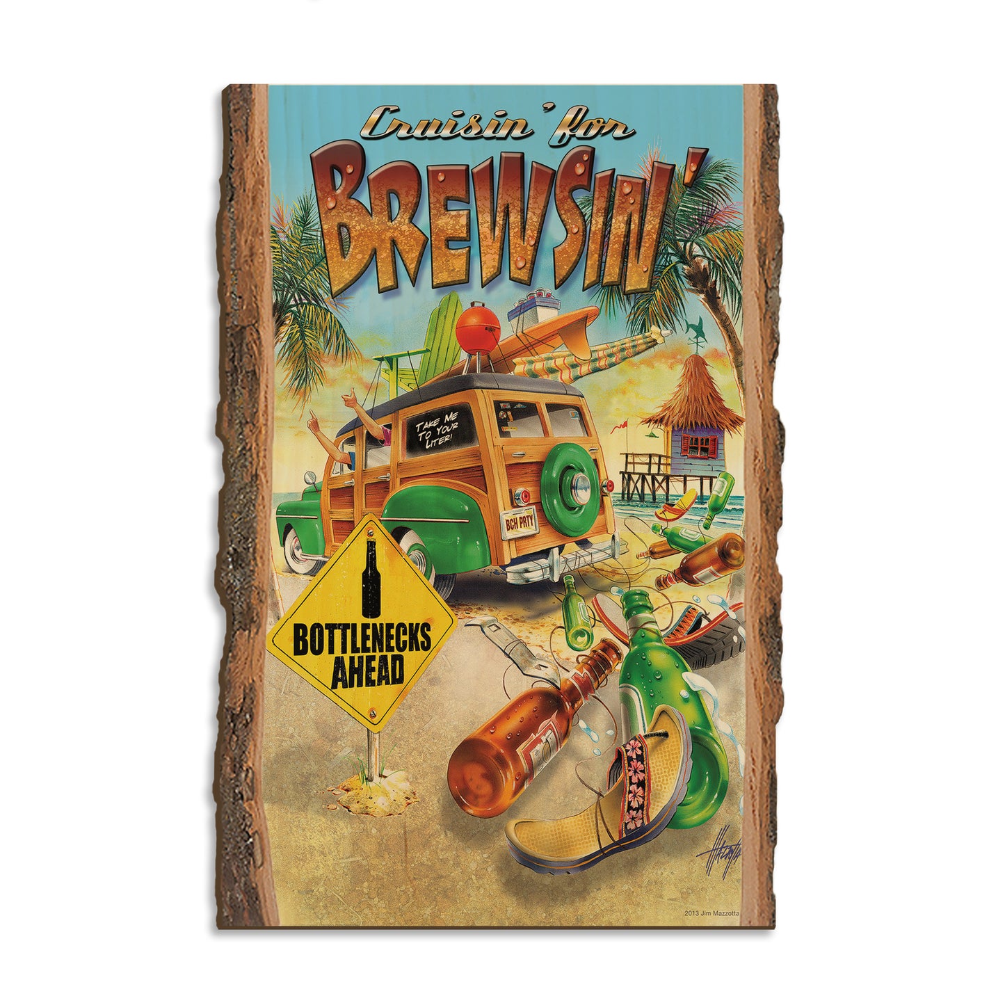 Cheers Beers - Live Edge Live Edge Postcard (5pk // $2.80ea)