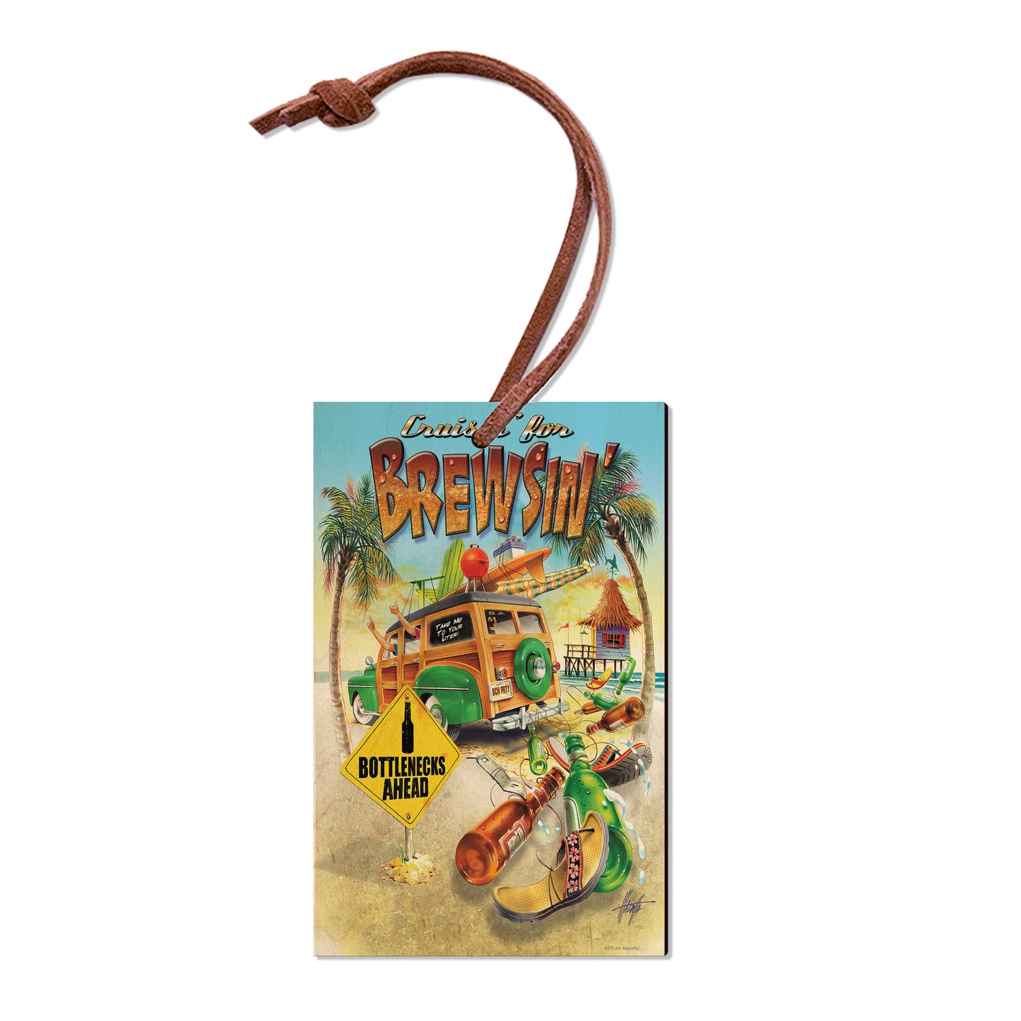 Mazzotta's Cruisin' For Brewsin' - Classic Edge Classic Edge Ornament (5pk // $2.80ea)