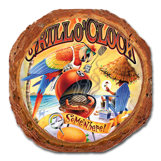 Coaster: Live Edge - Mazzotta's Grill O'Clock