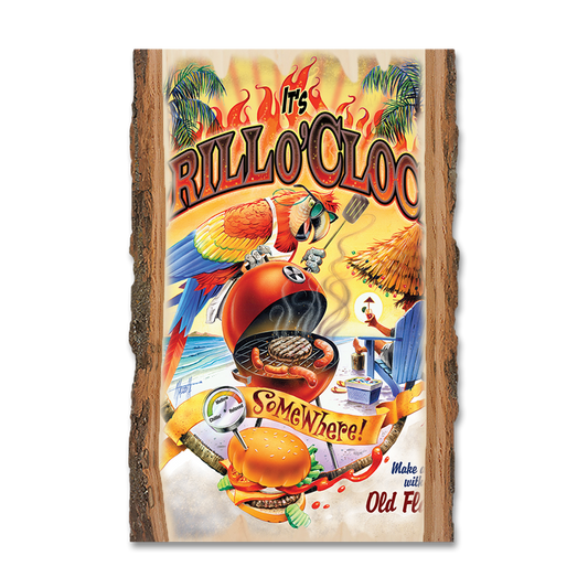 Greeting Card: Live Edge - Mazzotta's Grill O'Clock