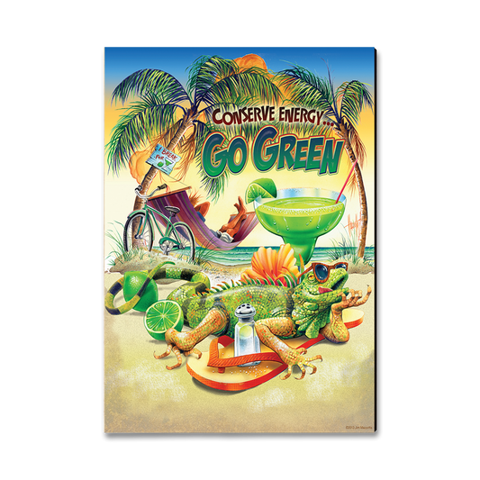 Magnet: Classic Edge - Mazzotta's Go Green