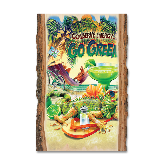 Magnet: Live Edge - Mazzotta's Go Green