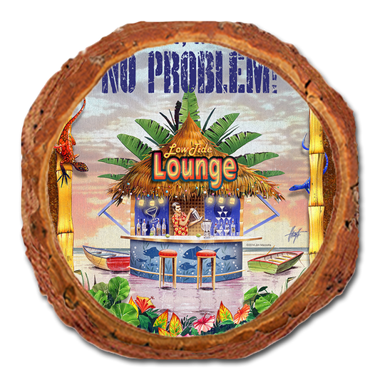 Coaster: Live Edge - Mazzotta's No Shoes, No Shirt