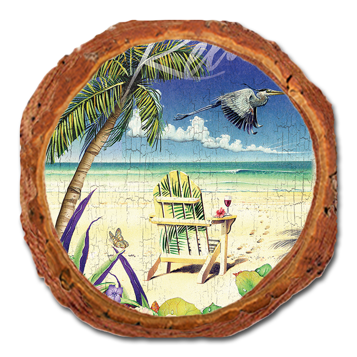 Coaster: Live Edge - Mazzotta's Palm Chair