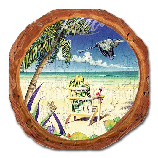 Coaster: Live Edge - Mazzotta's Palm Chair