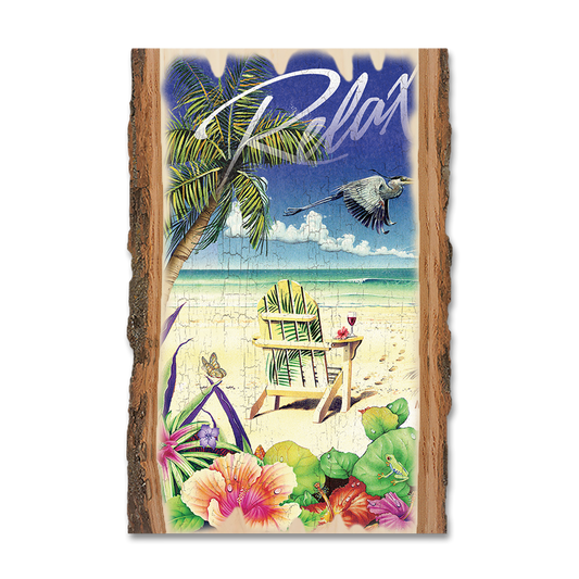 Greeting Card: Live Edge - Mazzotta's Palm Chair