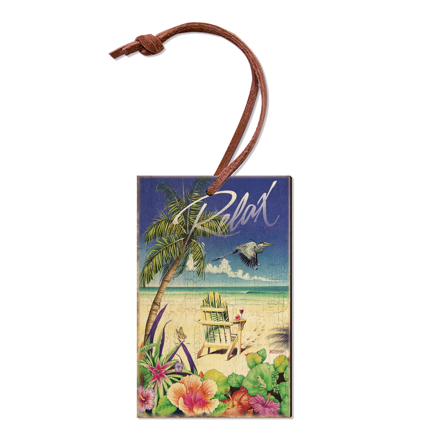 Mazzotta's Palm Chair - Classic Edge Classic Edge Ornament (5pk // $2.80ea)