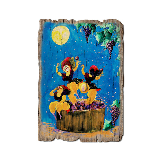 Neal's Bacchus Babes - Rustic Edge Postcards & Magnets Rustic Edge Postcard (5pk // $2.80ea)