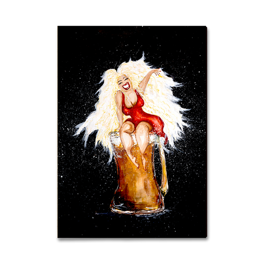 Greeting Card: Classic Edge - Neal's Beer Sheba