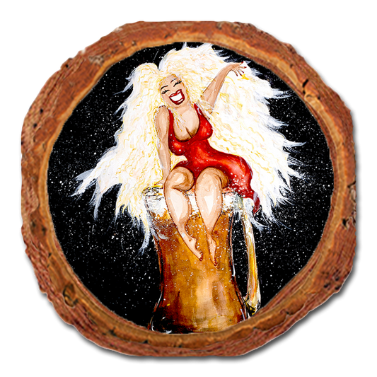 Coaster: Live Edge - Neal's Beer Sheba (Pack of 5)