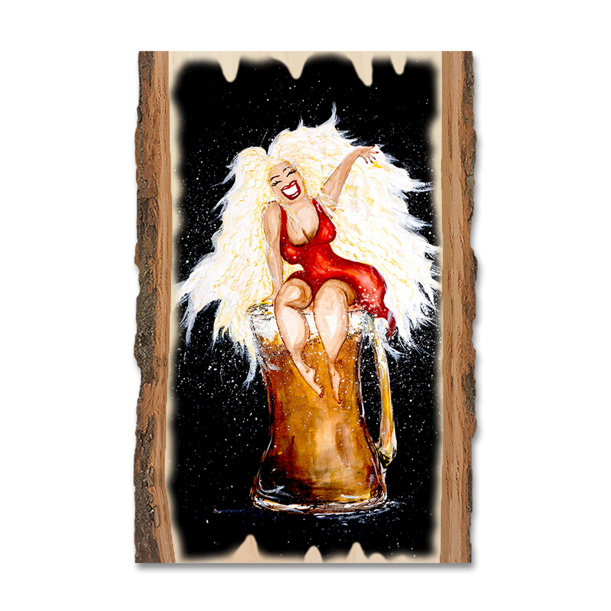 Magnet: Live Edge - Neal's Beer Sheba