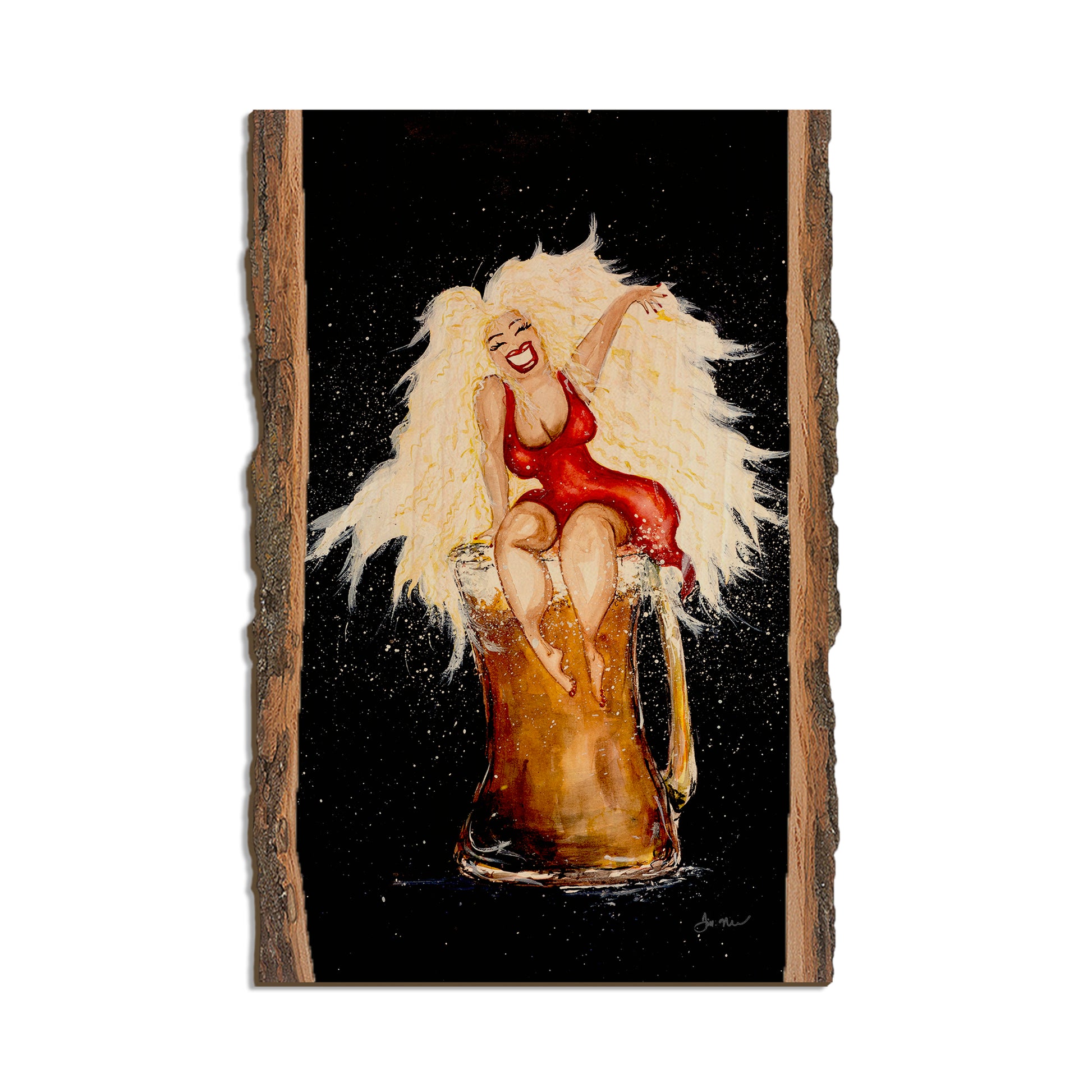 Neal's Beer Sheba - Live Edge Live Edge Postcard (5pk // $2.80ea)