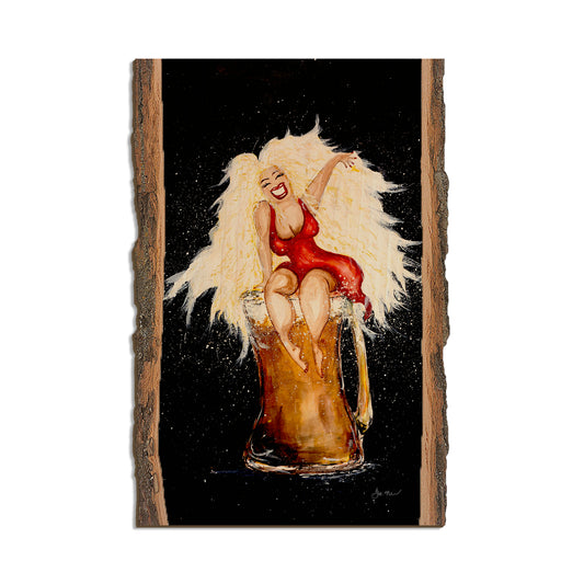 Neal's Beer Sheba - Live Edge Live Edge Postcard (5pk // $2.80ea)