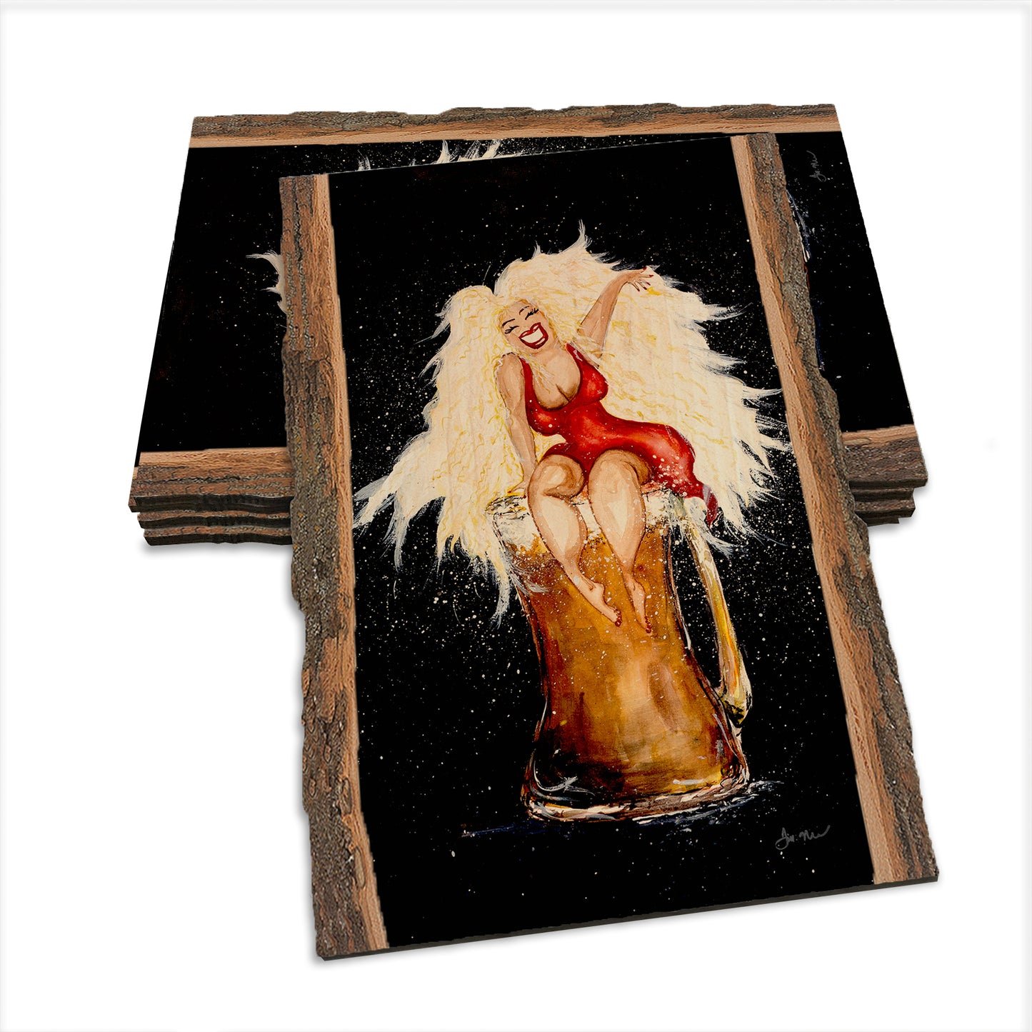 Neal's Beer Sheba - Live Edge Live Edge Postcard (5pk // $2.80ea)