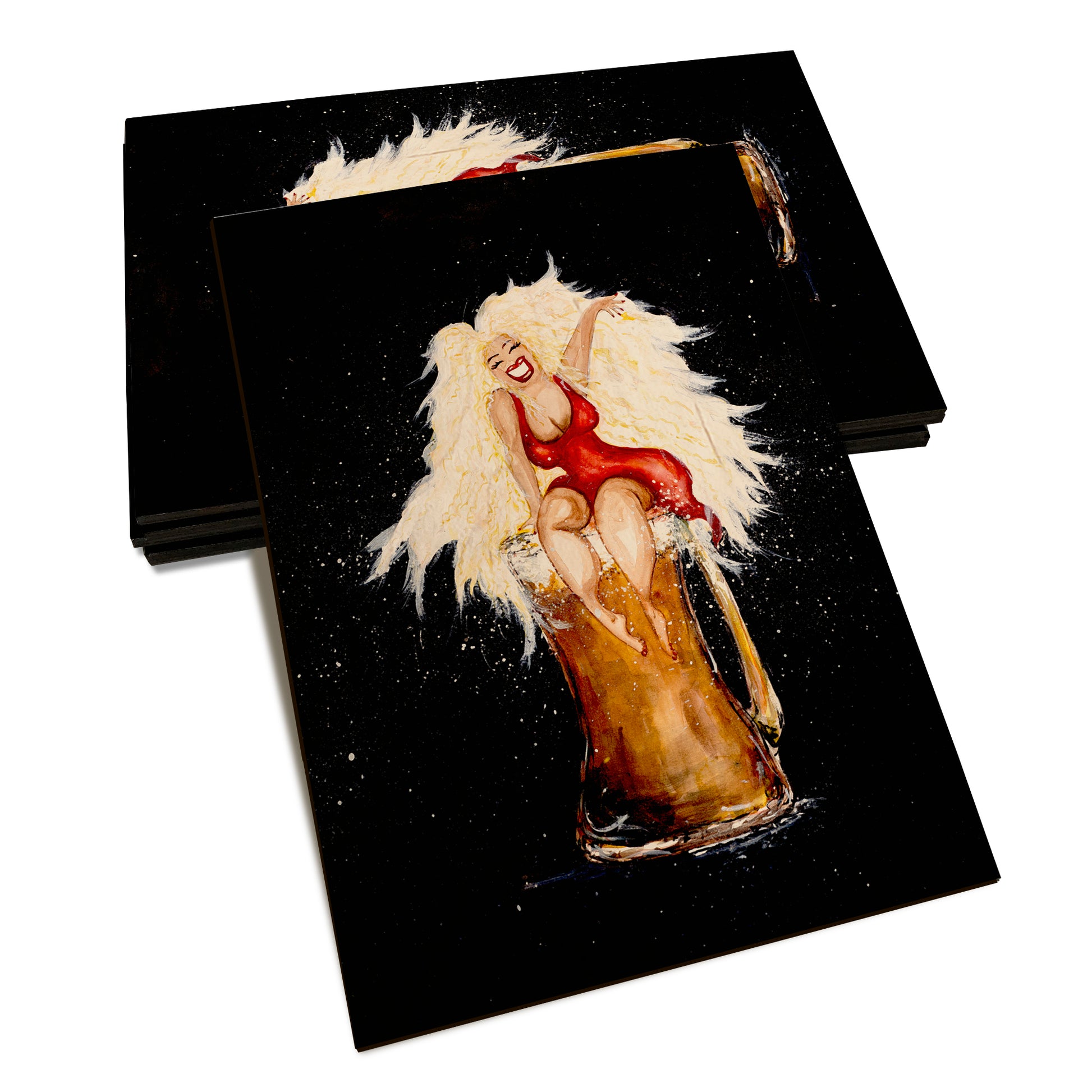 Neal's Beer Sheba - Classic Edge Classic Edge Postcard (5pk // $2.80ea)