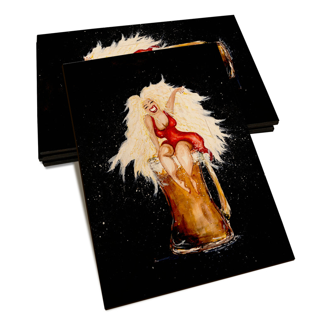 Neal's Beer Sheba - Classic Edge Classic Edge Postcard (5pk // $2.80ea)