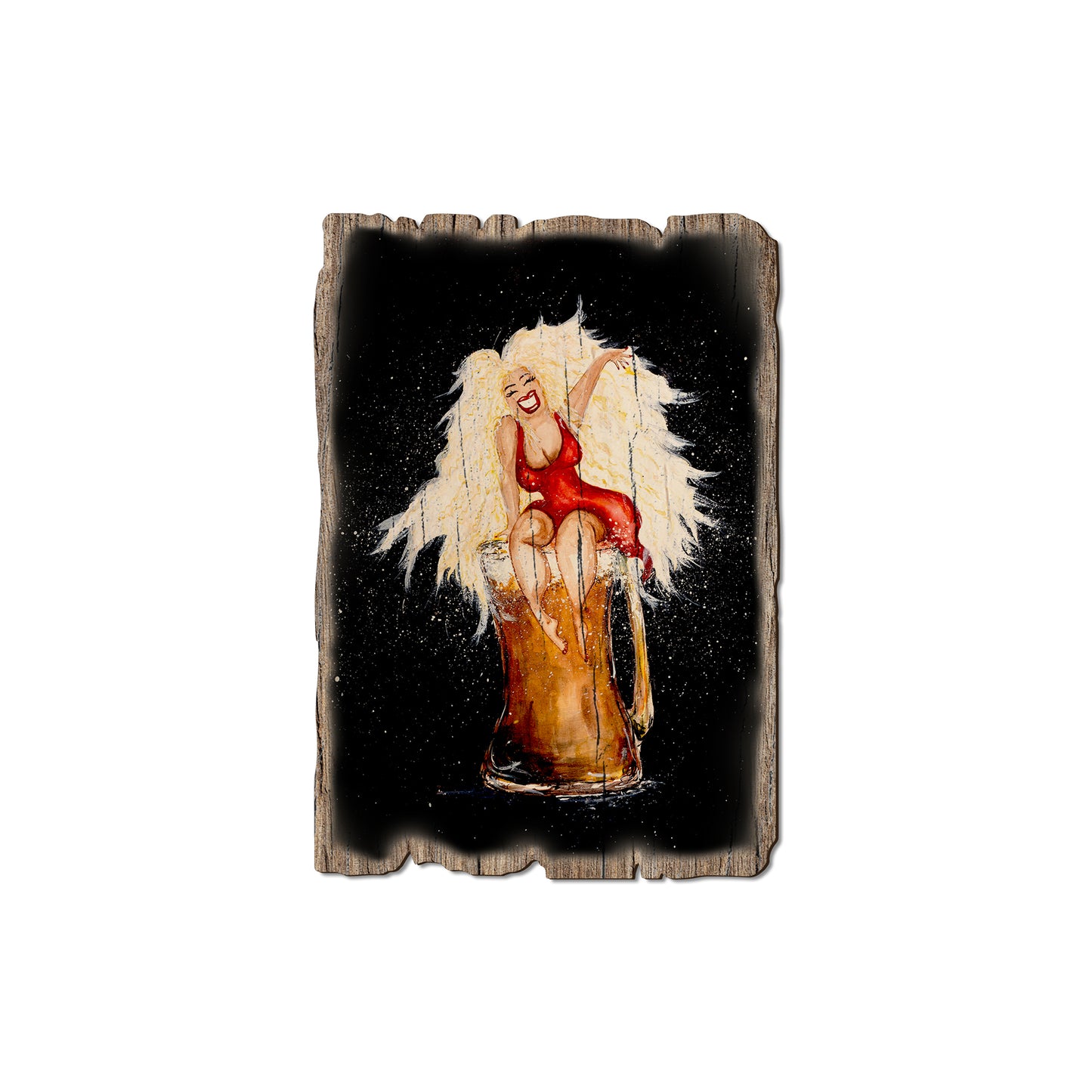 Neal's Beer Sheba - Rustic Edge Postcards & Magnets Rustic Edge Magnet (5pk // $2.80ea)