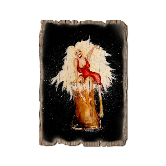 Neal's Beer Sheba - Rustic Edge Postcards & Magnets Rustic Edge Postcard (5pk // $2.80ea)