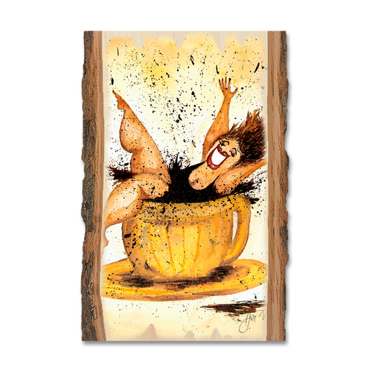 Magnet: Live Edge - Neal's Caffeine Queen