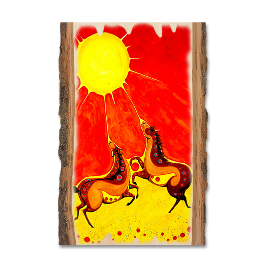 Magnet: Live Edge - Neal's Desert Spirits