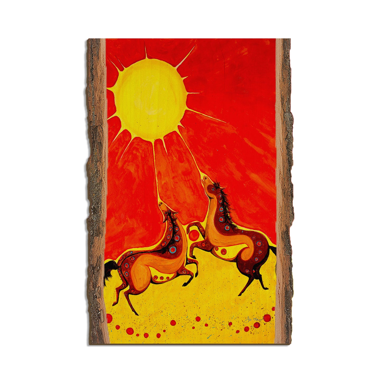 Neal's Desert Spirits - Live Edge Live Edge Postcard (5pk // $2.80ea)