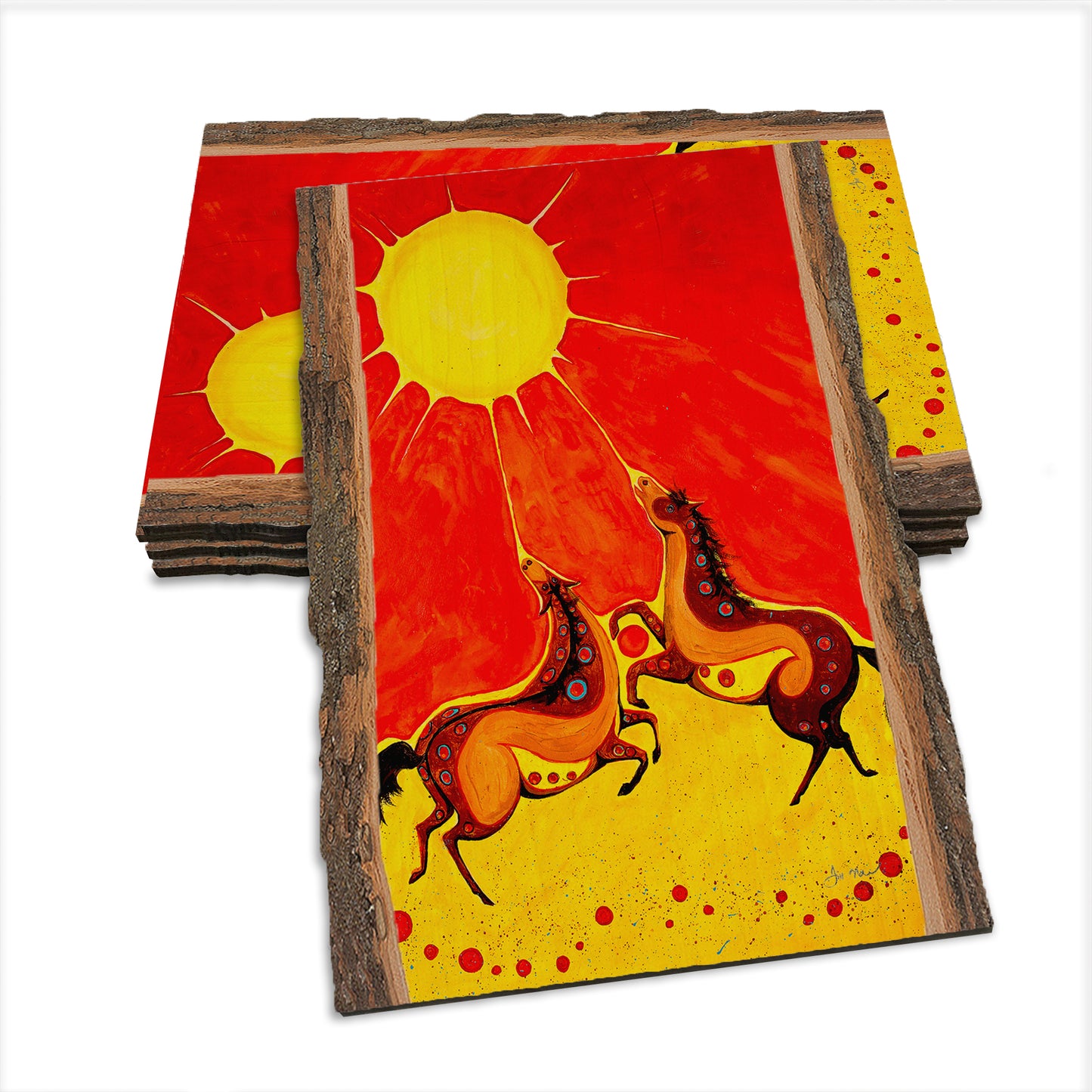 Neal's Desert Spirits - Live Edge Live Edge Postcard (5pk // $2.80ea)
