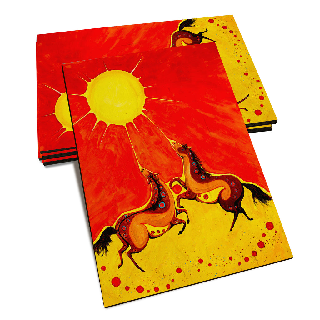 Neal's Desert Spirits - Classic Edge Classic Edge Postcard (5pk // $2.80ea)