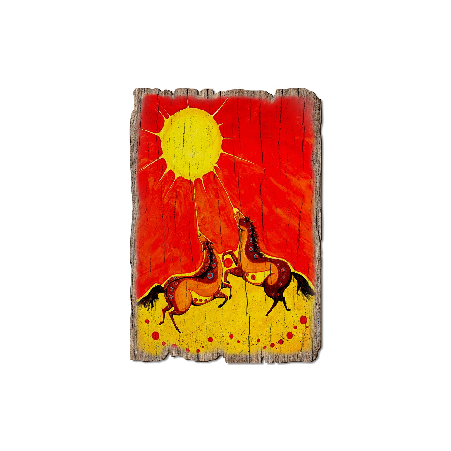Neal's Desert Spirits - Rustic Edge Postcards & Magnets Rustic Edge Magnet (5pk // $2.80ea)