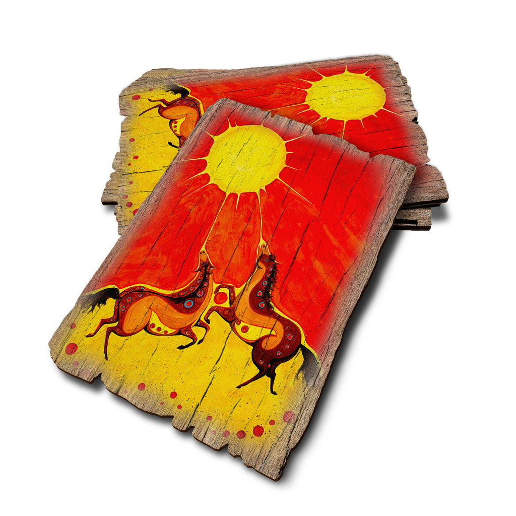 Neal's Desert Spirits - Weathered Edge Rustic Edge Postcard (5pk // $2.80ea)