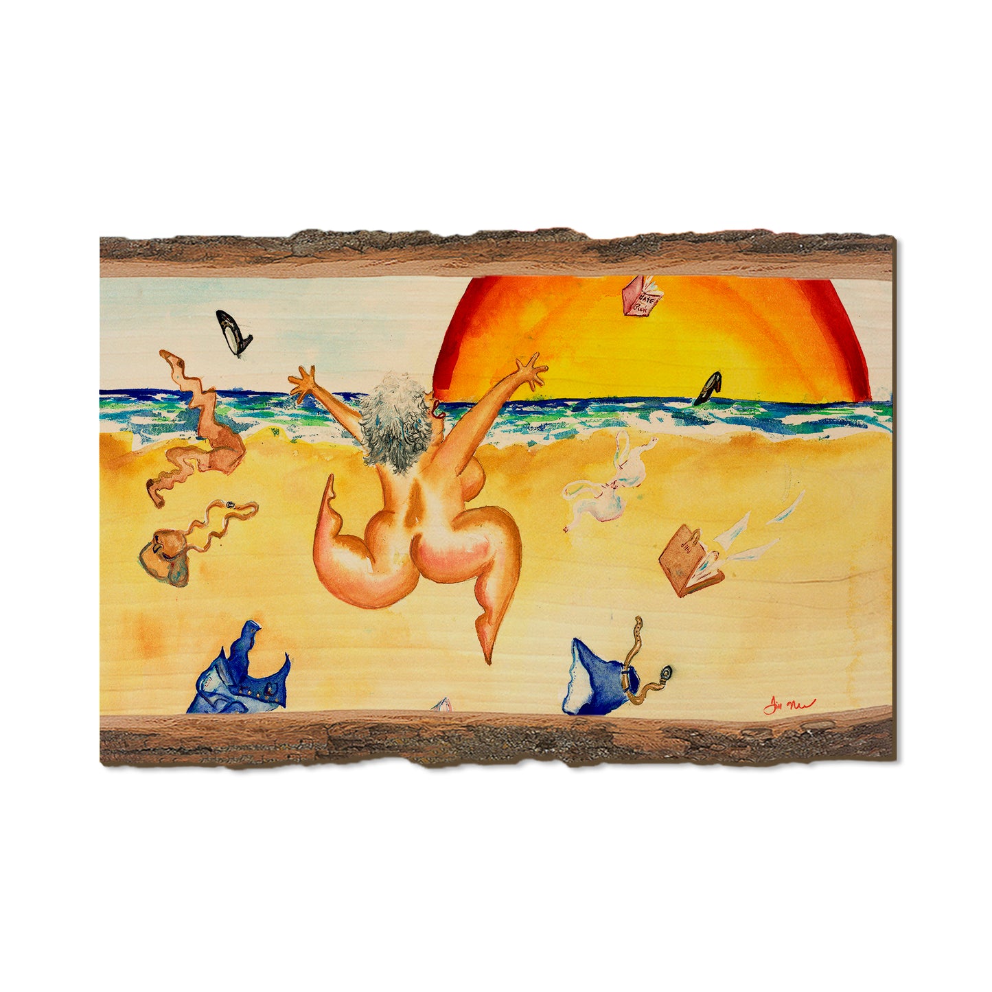 Neal's Free at Last - Live Edge Live Edge Postcard (5pk // $2.80ea)