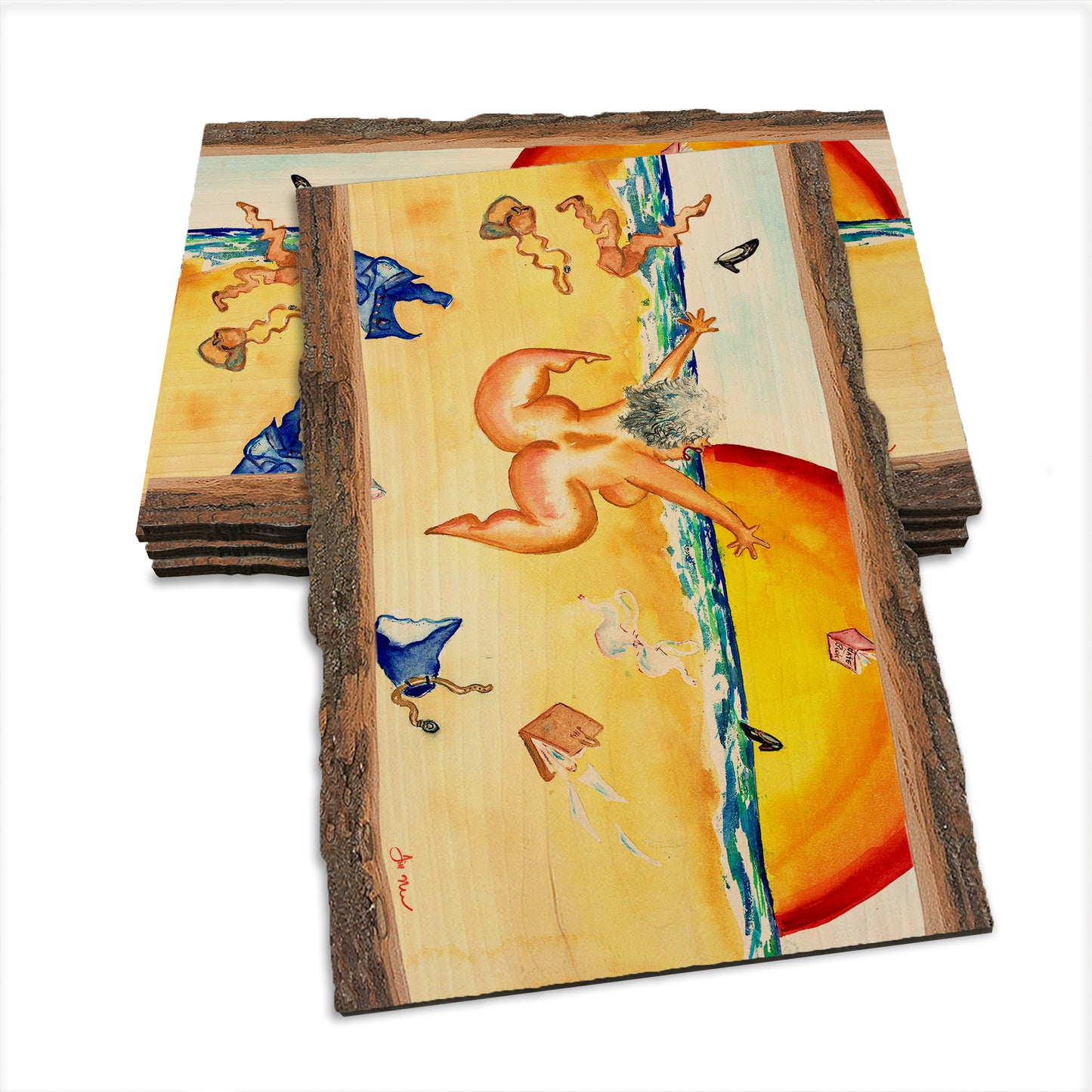Neal's Free at Last - Live Edge Live Edge Postcard (5pk // $2.80ea)
