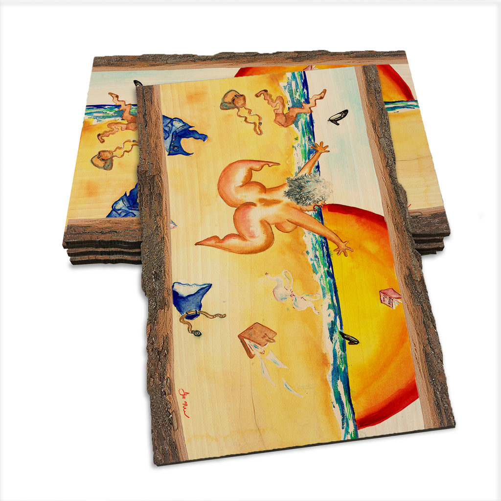 Neal's Free at Last - Live Edge Live Edge Postcard (5pk // $2.80ea)