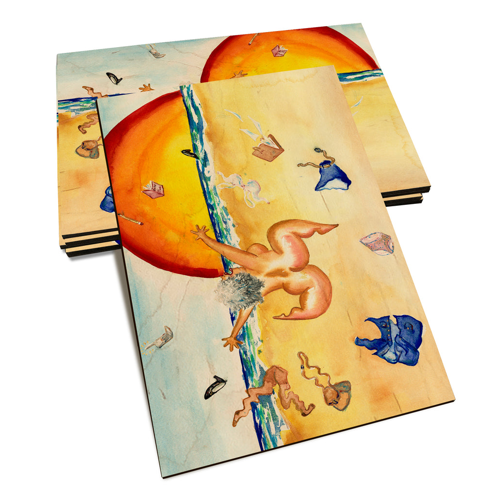 Neal's Free at Last - Classic Edge Classic Edge Postcard (5pk // $2.80ea)