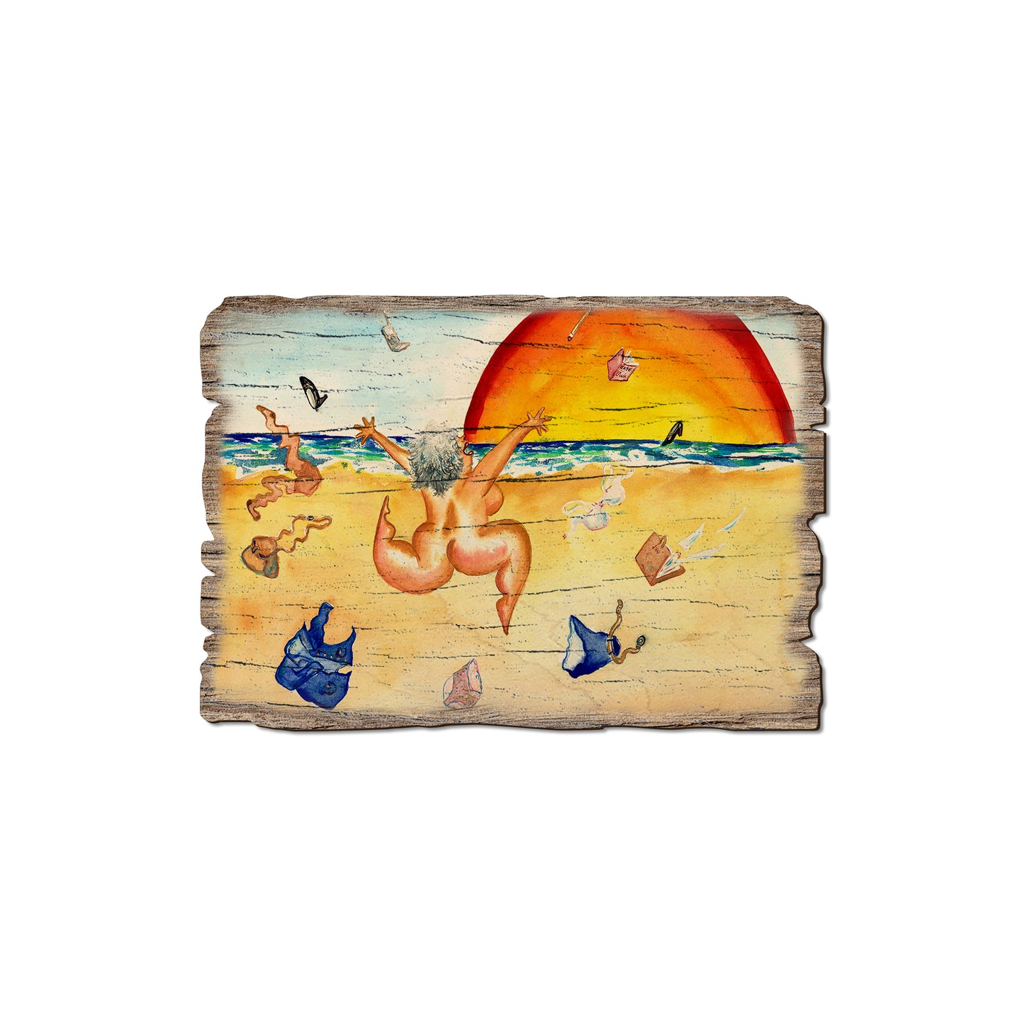 Neal's Free At Last - Rustic Edge Postcards & Magnets Rustic Edge Magnet (5pk // $2.80ea)