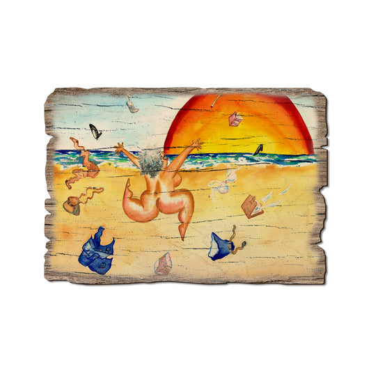 Neal's Free At Last - Rustic Edge Postcards & Magnets Rustic Edge Postcard (5pk // $2.80ea)