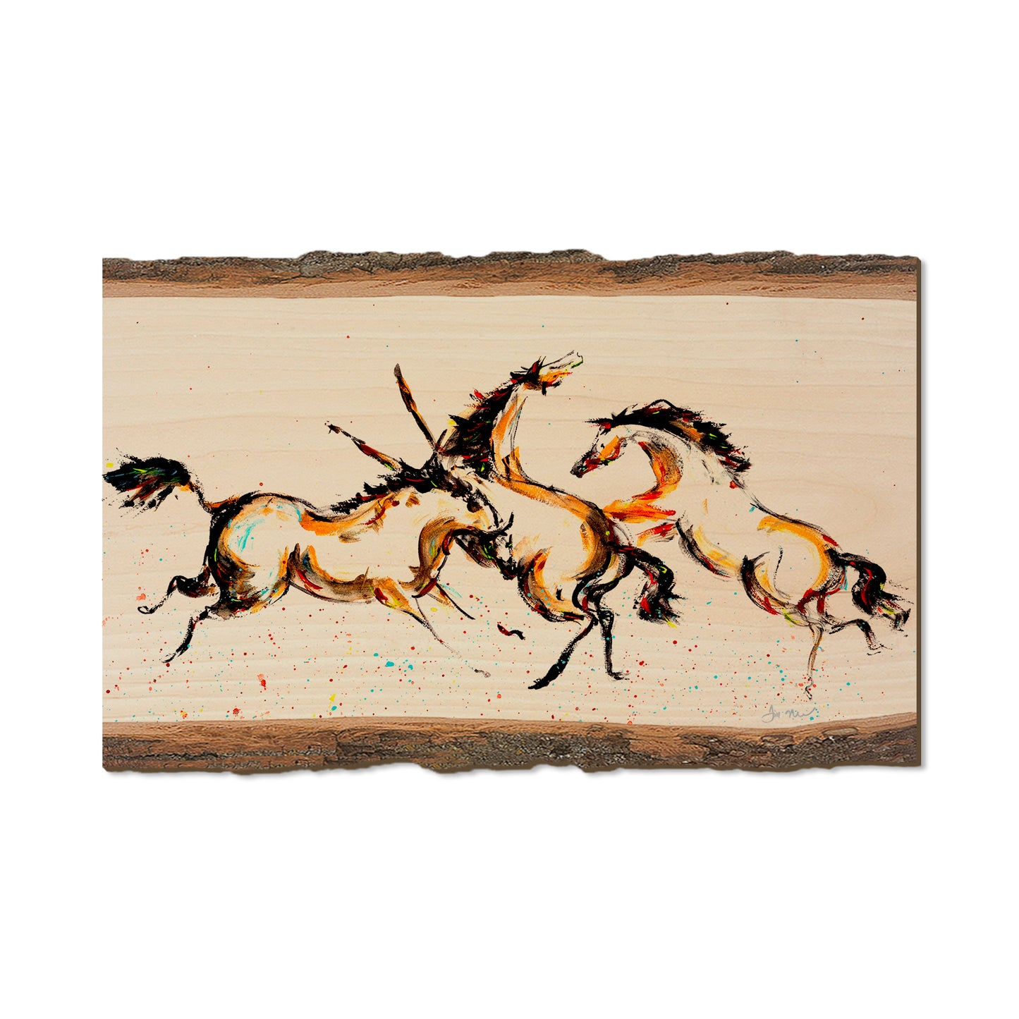 Neal's Frolic - Live Edge Live Edge Magnet (5pk // $2.80ea)