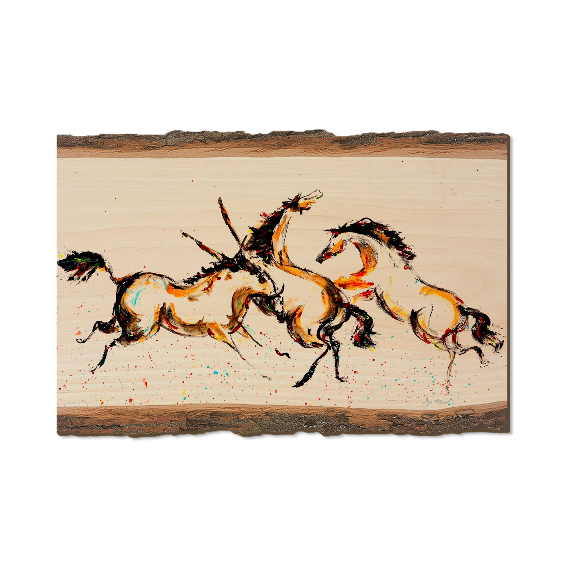 Neal's Frolic - Live Edge Live Edge Postcard (5pk // $2.80ea)