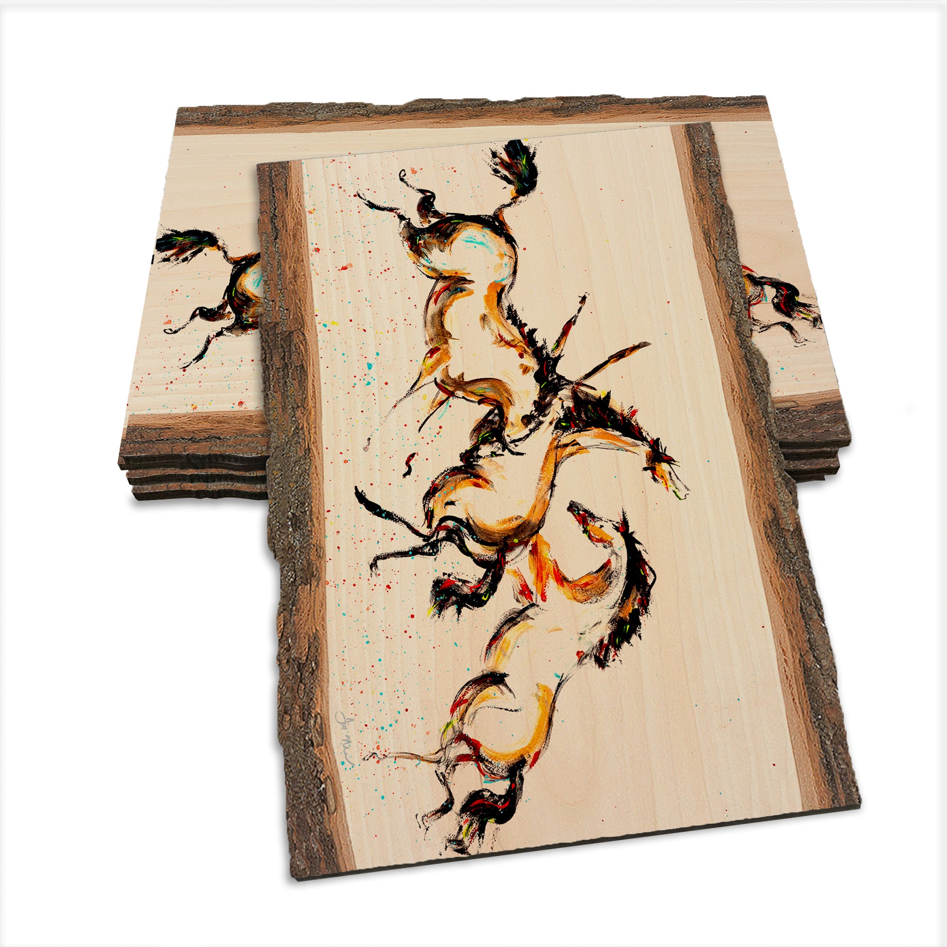 Neal's Frolic - Live Edge Live Edge Postcard (5pk // $2.80ea)