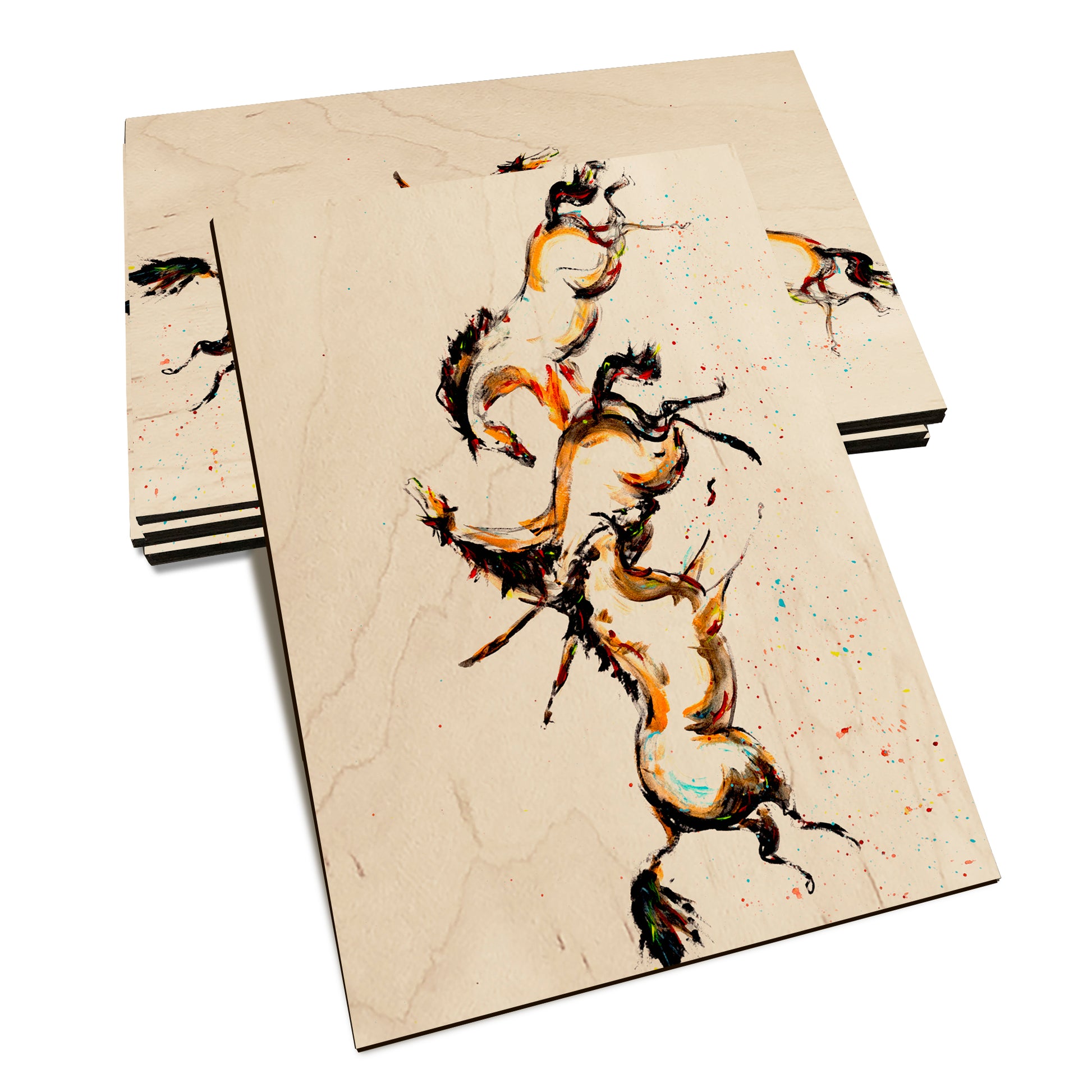 Neal's Frolic - Classic Edge Classic Edge Postcard (5pk // $2.80ea)