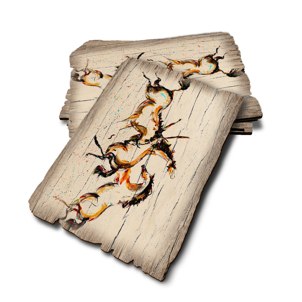 Neal's Frolic - Weathered Edge Rustic Edge Postcard (5pk // $2.80ea)