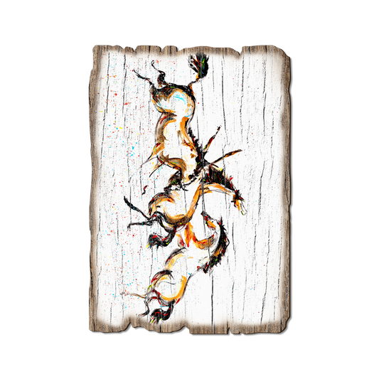 Greeting Card: Weathered Edge - Neal's Frolic (Pack of 5)