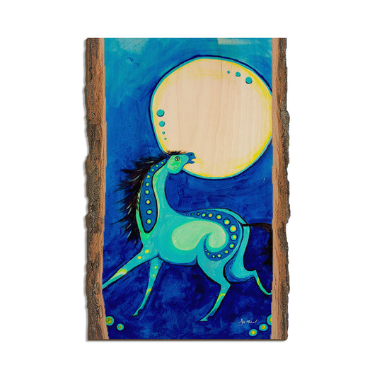 Neal's Moody Blue - Live Edge Live Edge Postcard (5pk // $2.80ea)