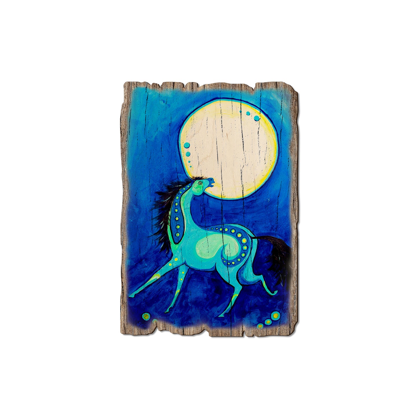 Neal's Moody Blue - Rustic Edge Postcards & Magnets Rustic Edge Magnet (5pk // $2.80ea)