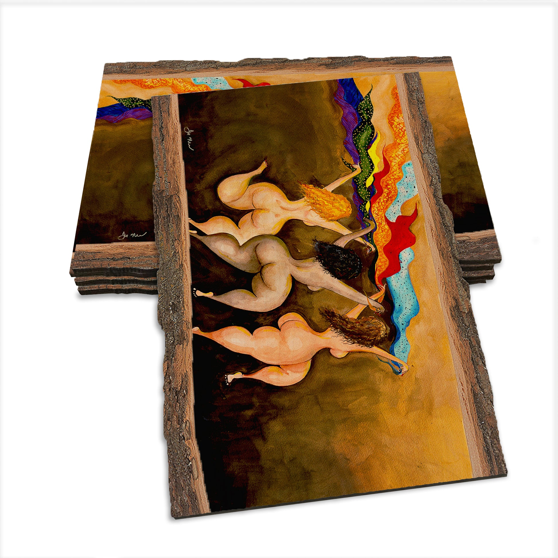 Neal's Many Colors - Live Edge Live Edge Postcard (5pk // $2.80ea)