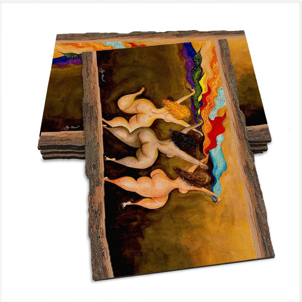 Neal's Many Colors - Live Edge Live Edge Postcard (5pk // $2.80ea)