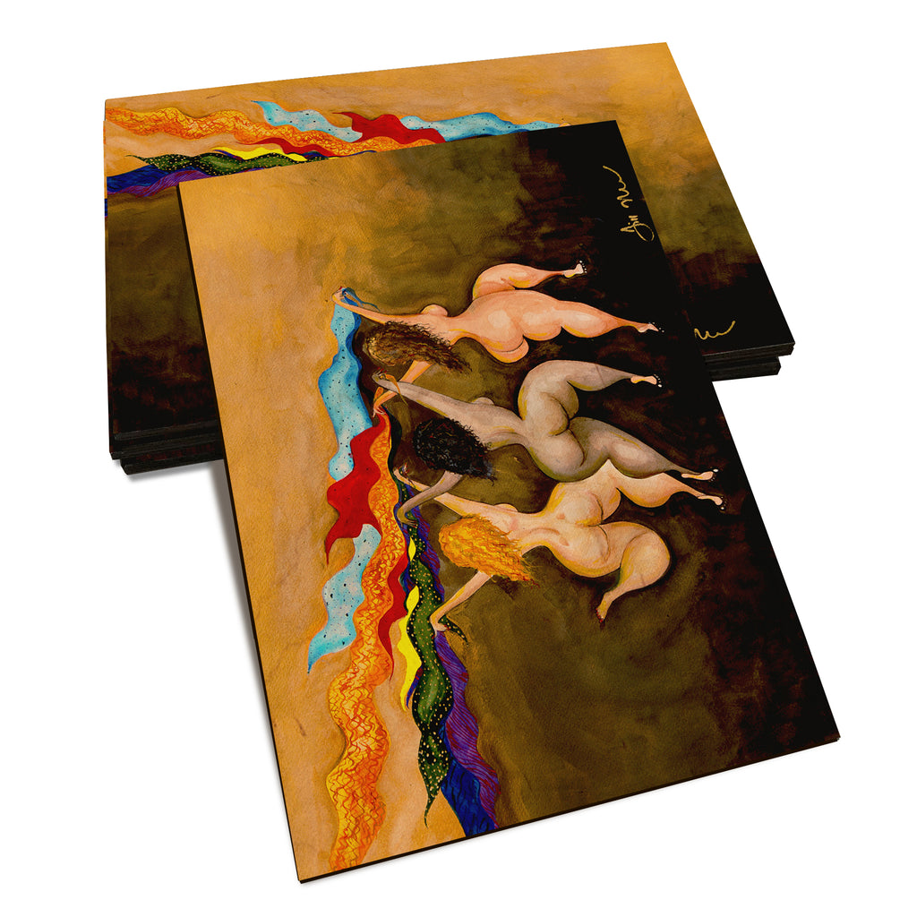 Neal's Many Colors - Classic Edge Classic Edge Postcard (5pk // $2.80ea)